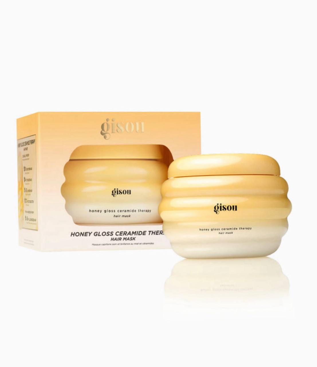 Gisou Honey Gloss Ceramide Therapy Hydrating Hair Mask