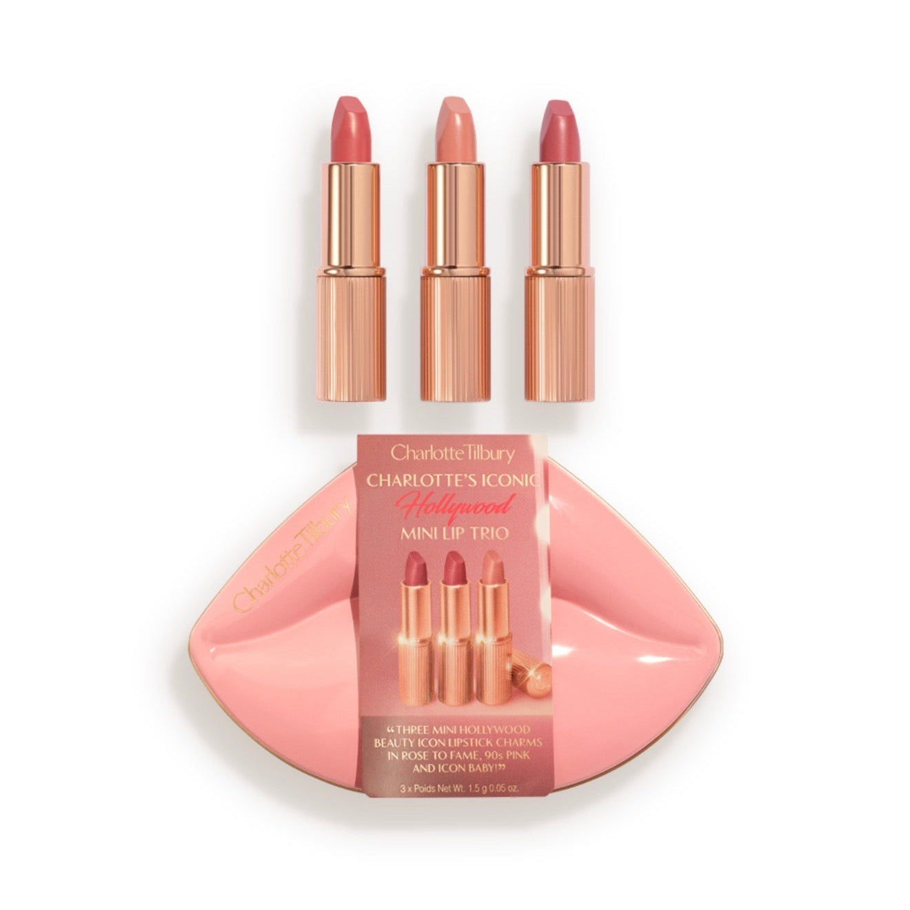 Charlotte Tilbury Hollywood Mini Lip Trio