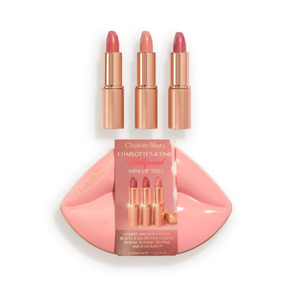 Charlotte Tilbury Hollywood Mini Lip Trio