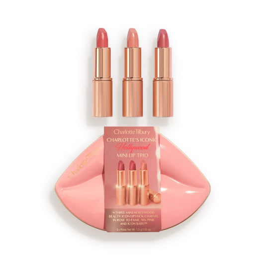 Charlotte Tilbury Hollywood Mini Lip Trio