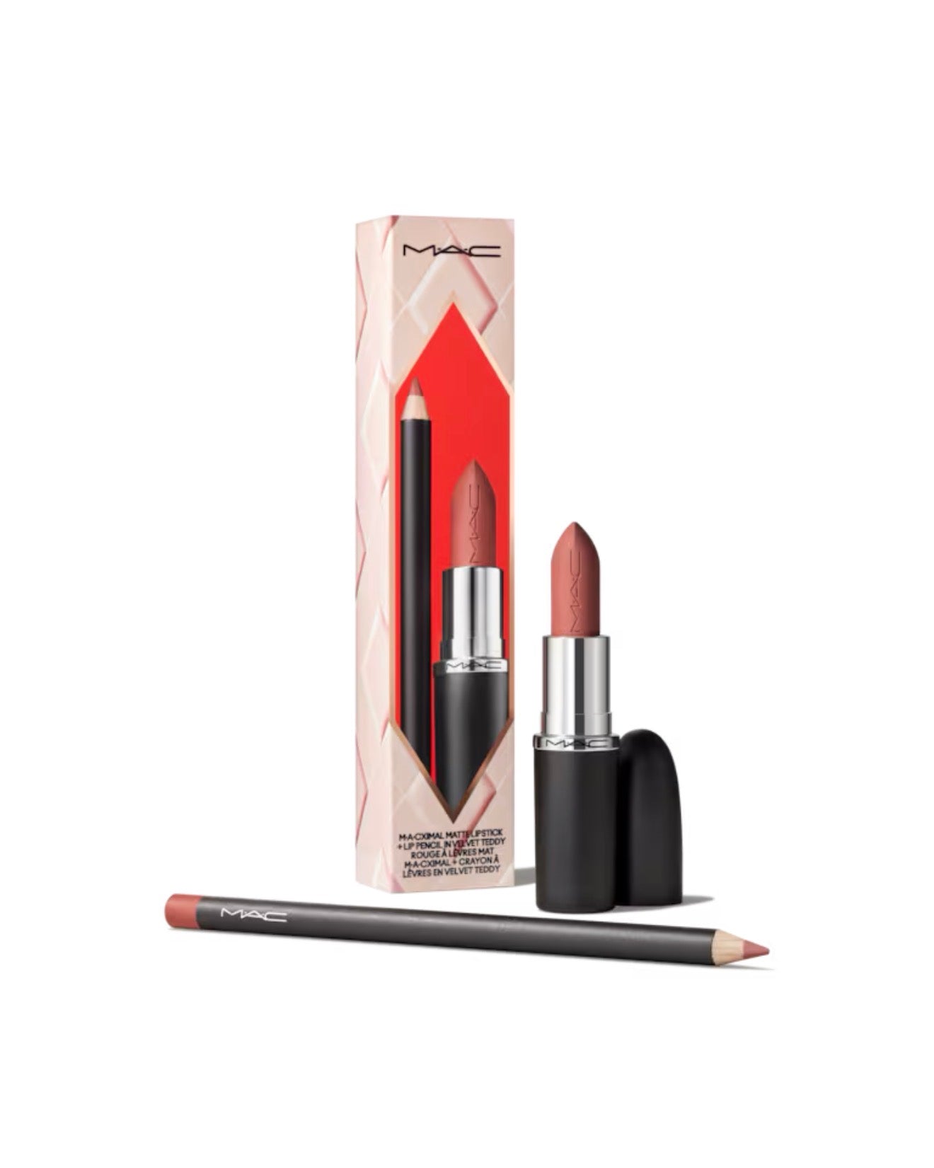 MAC TOPSY-TEDDY LIP KIT