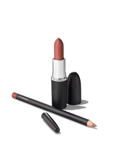 MAC TOPSY-TEDDY LIP KIT