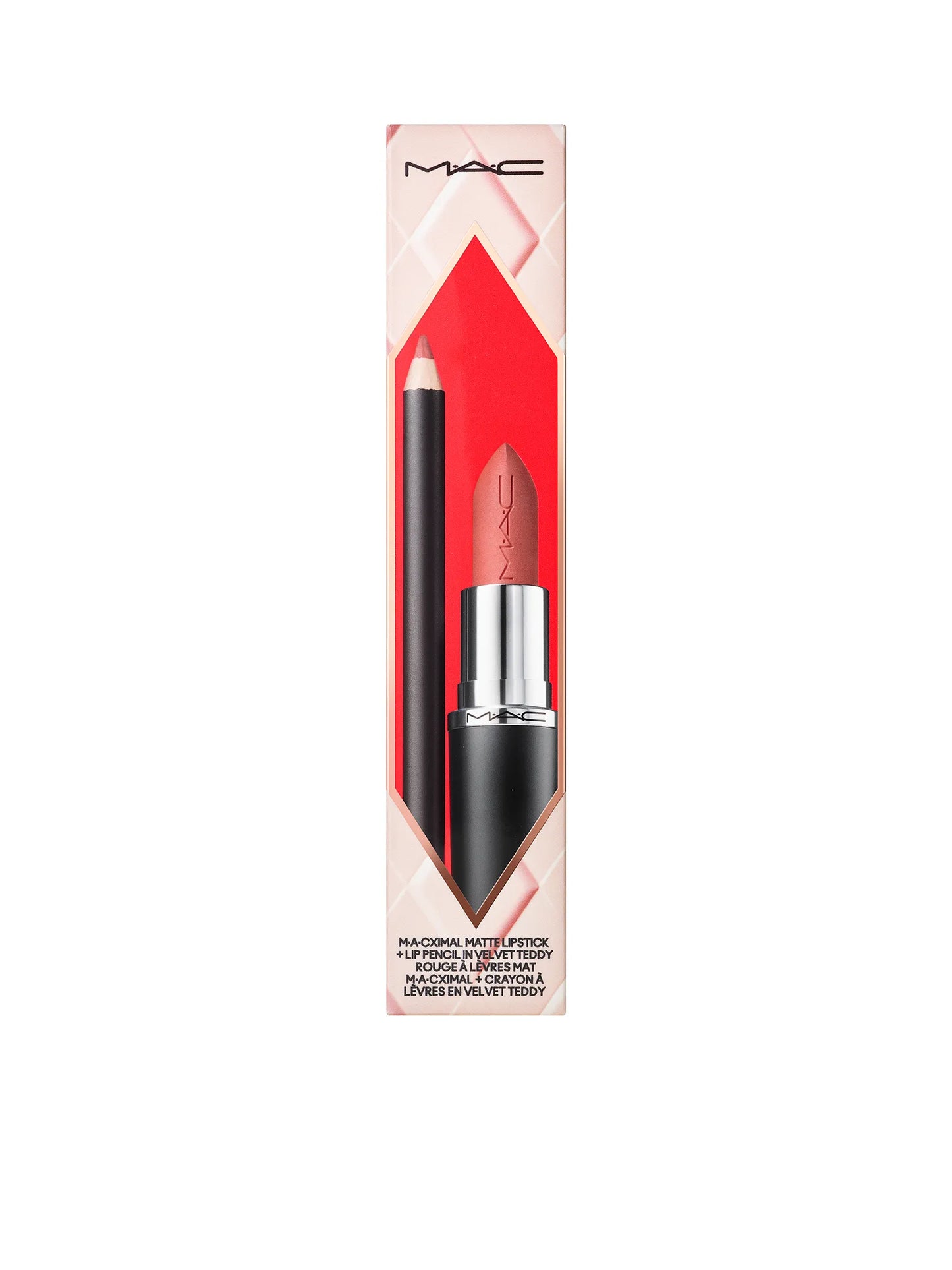 MAC TOPSY-TEDDY LIP KIT