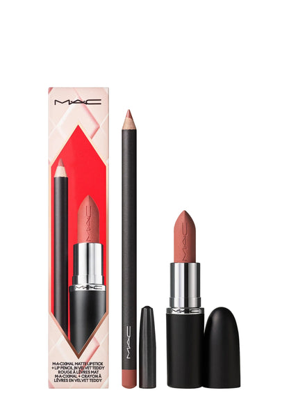 MAC TOPSY-TEDDY LIP KIT