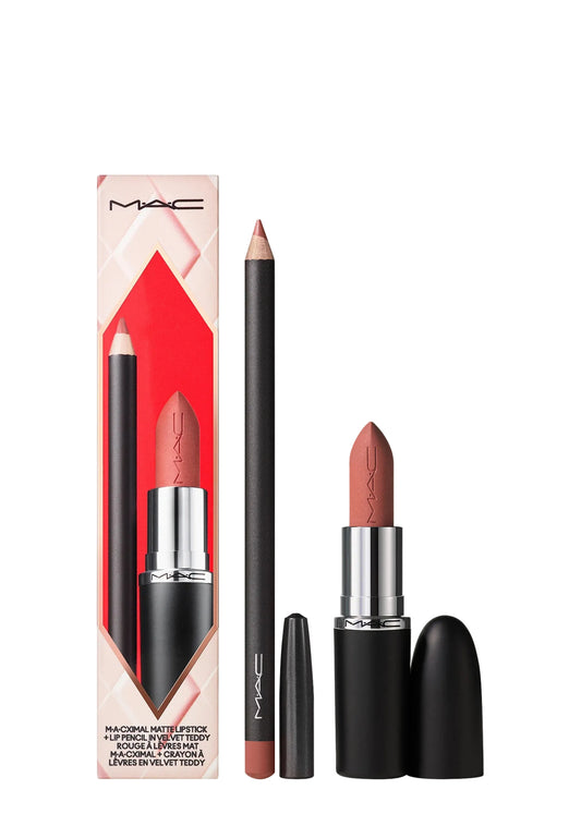 MAC TOPSY-TEDDY LIP KIT