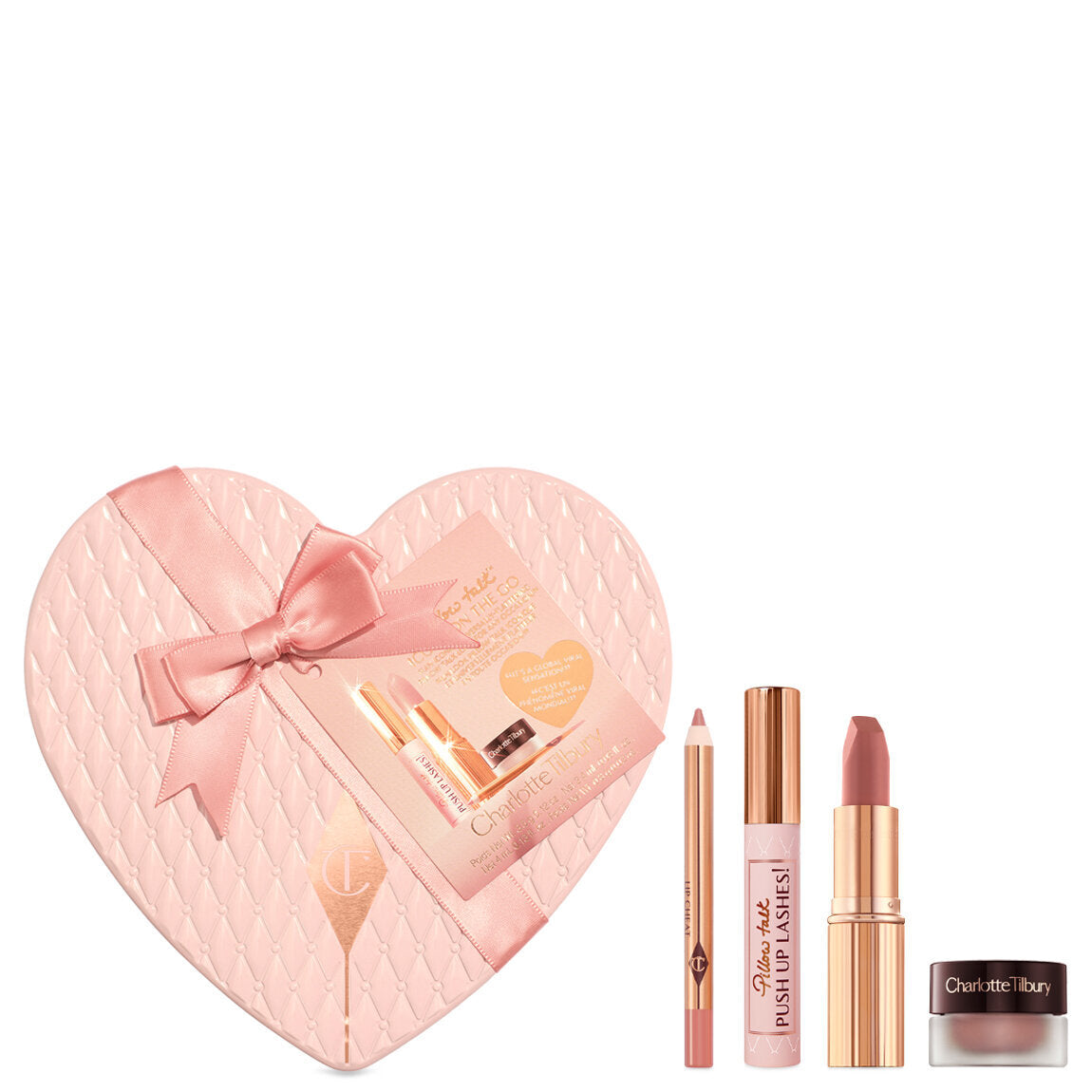 Charlotte Tilbury PILLOW TALK ICONS ON THE GO