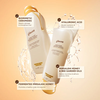 GISOU Honey Gloss Ceramide Therapy Hydrating Shampoo