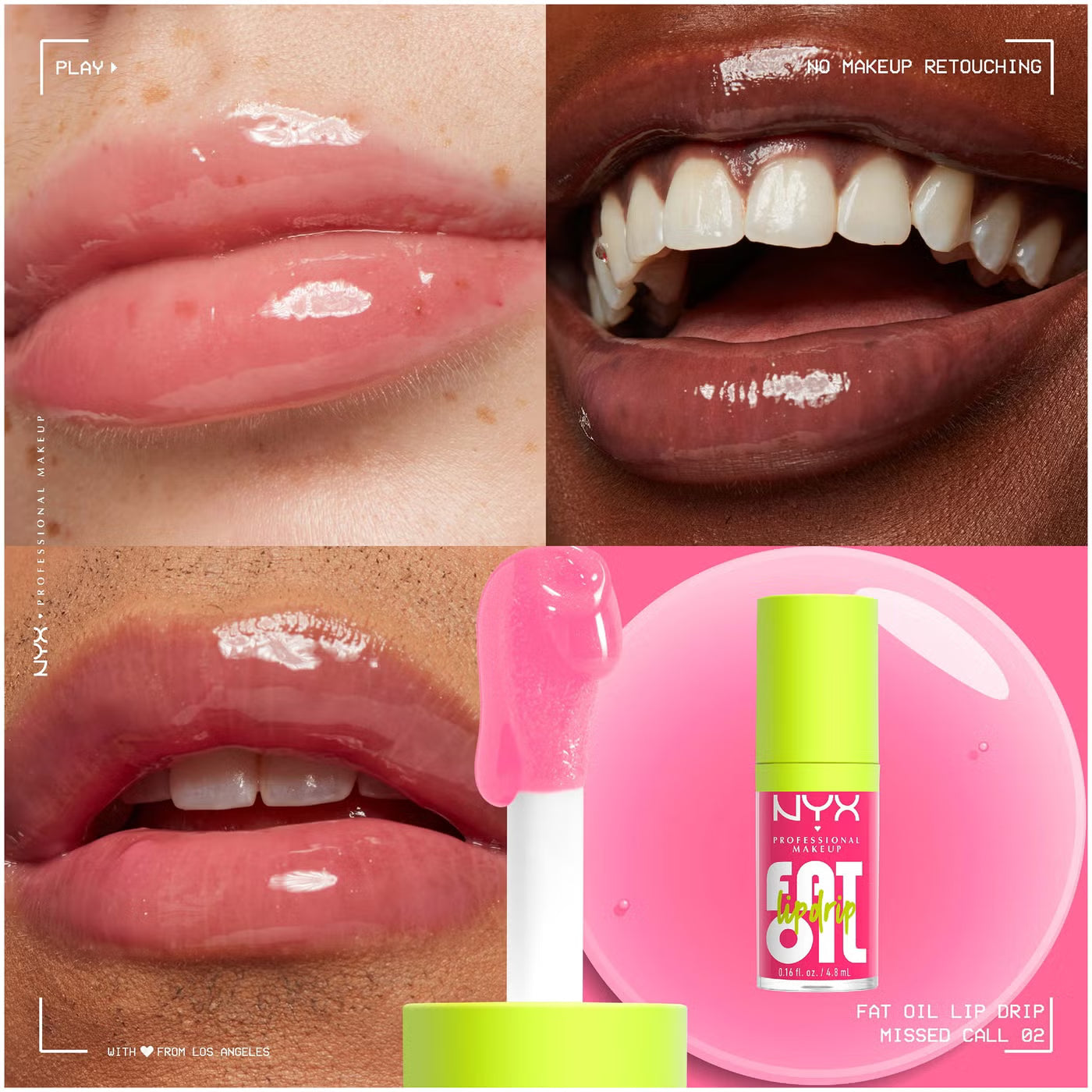 NYX Fat Oil Lip Drip Lipgloss