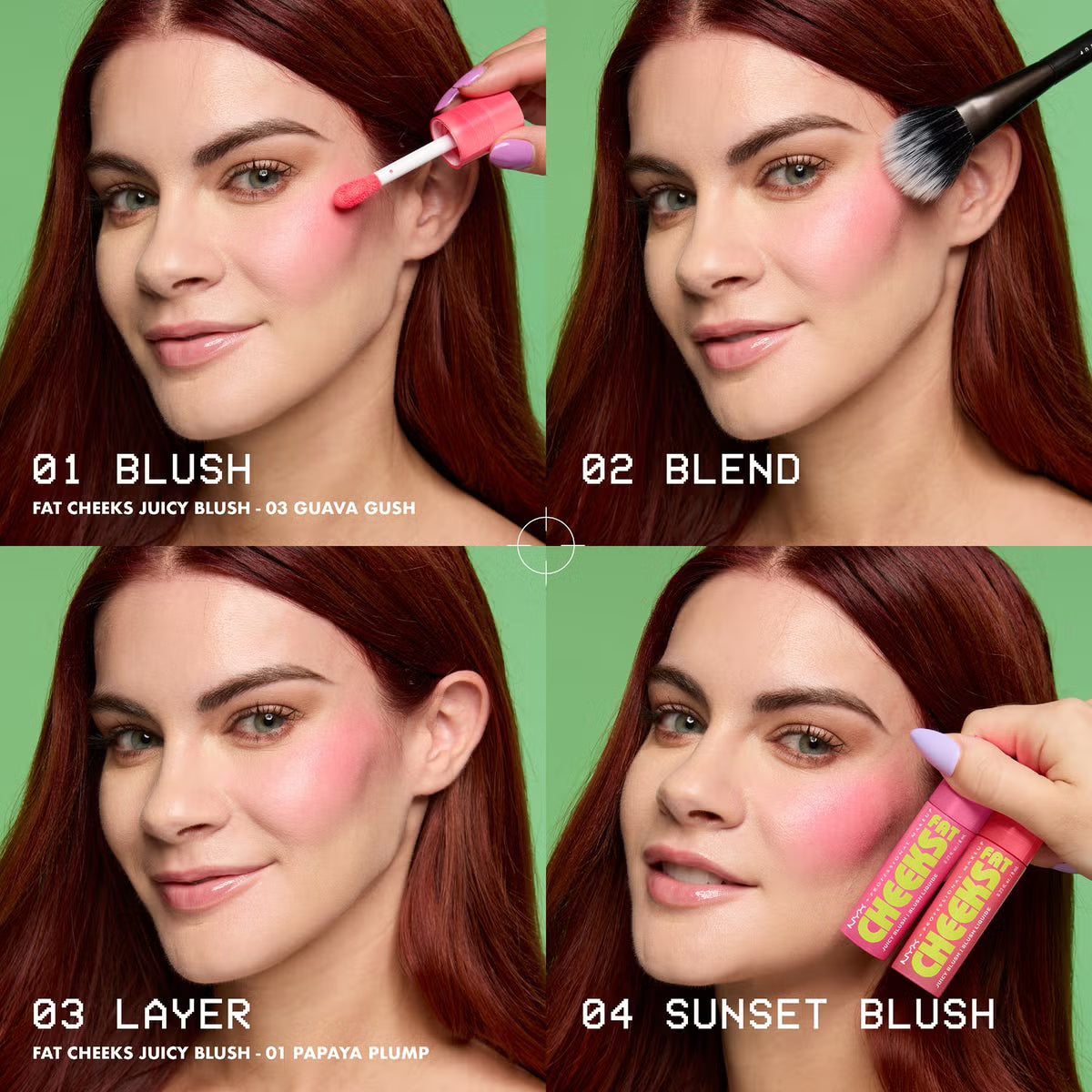 NYX Fat Cheeks Juicy Liquid Blush