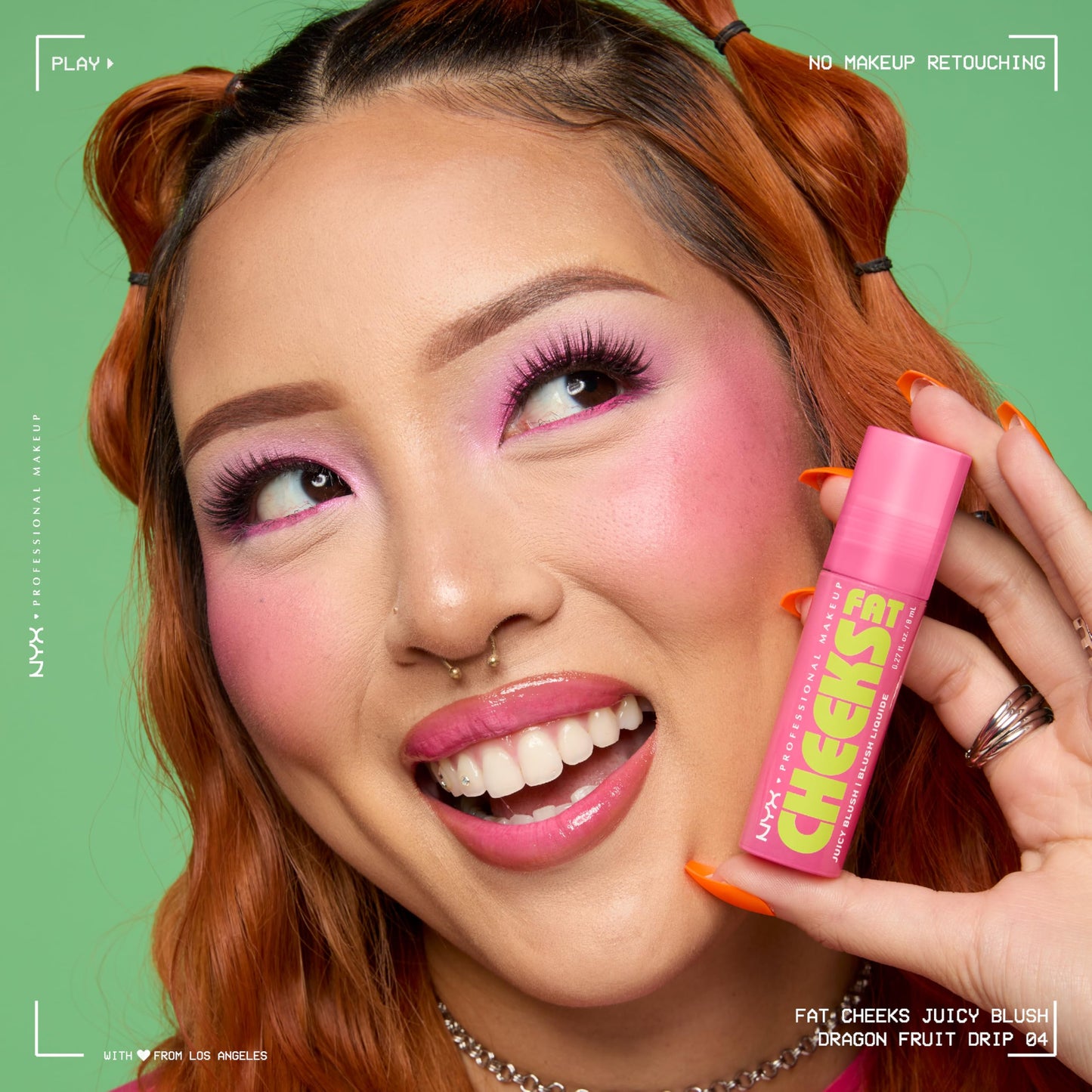 NYX Fat Cheeks Juicy Liquid Blush