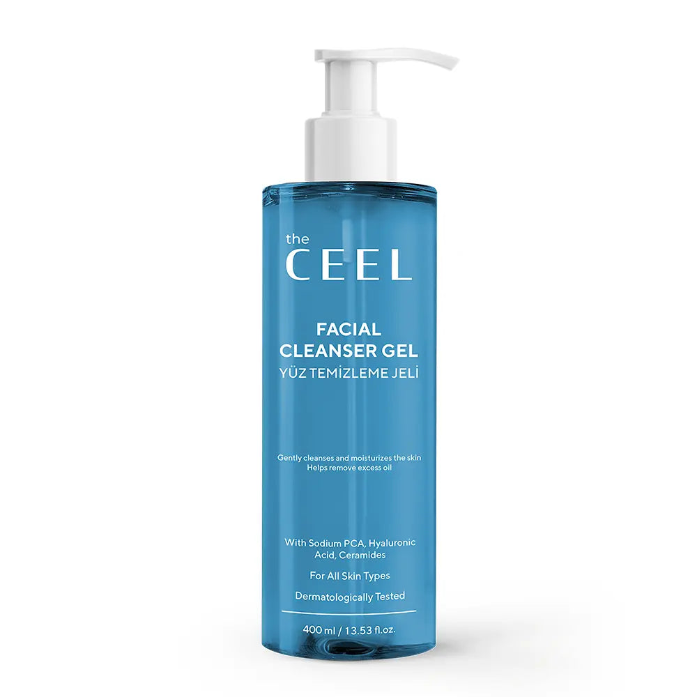 the CEEL Faical Cleanser Gel