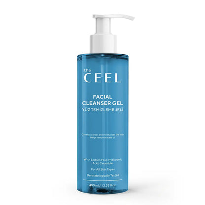 the CEEL Faical Cleanser Gel