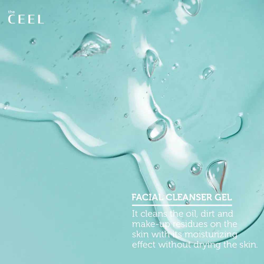 the CEEL Faical Cleanser Gel