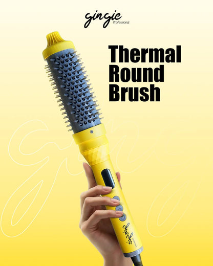 Gingie thermal round brush