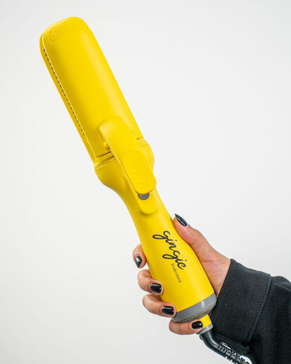 Gingie hair straightener & dryer 2in1