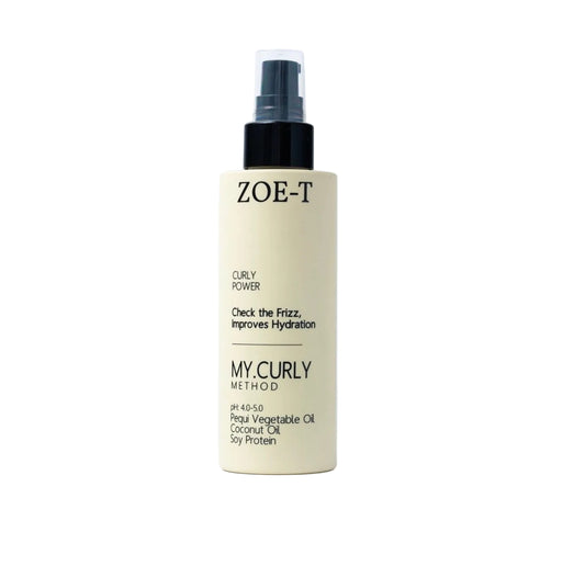 ZOE-T curly power serum