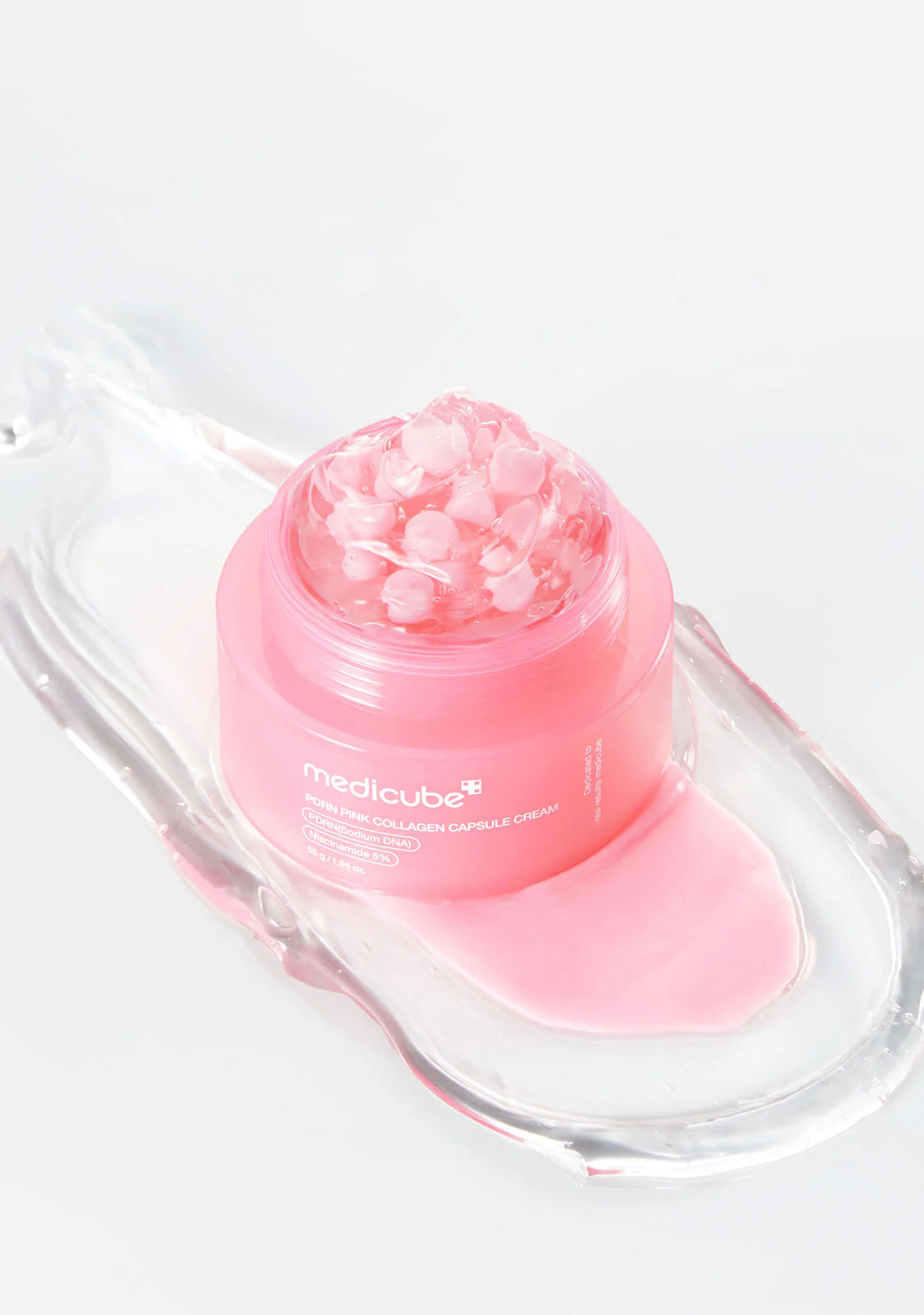 MEDICUBE PDRN Pink Collagen Capsule Cream
