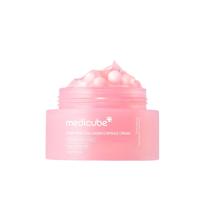 MEDICUBE PDRN Pink Collagen Capsule Cream