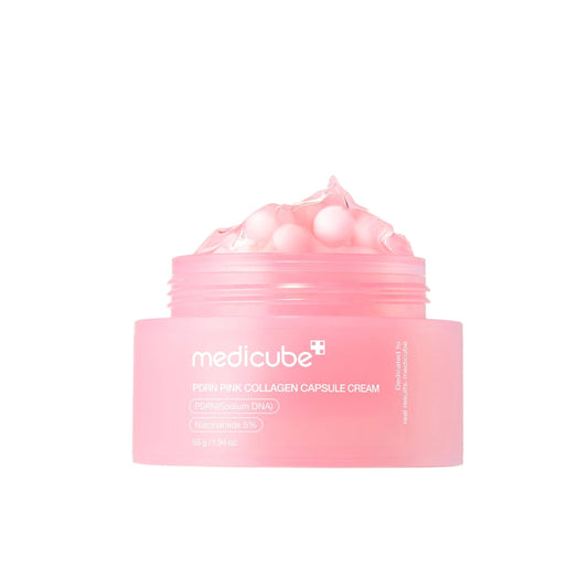 MEDICUBE PDRN Pink Collagen Capsule Cream
