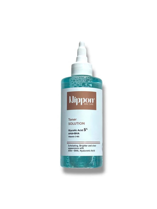 NIPPON Facial Toner Clycolic 5%