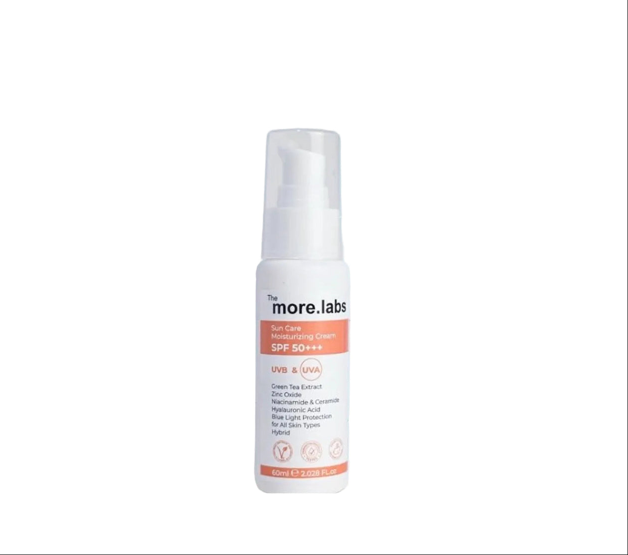 THE MORE.LABS Sun Care