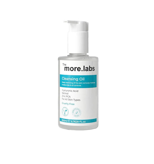 THE MORE.LABS Cleaning Oil