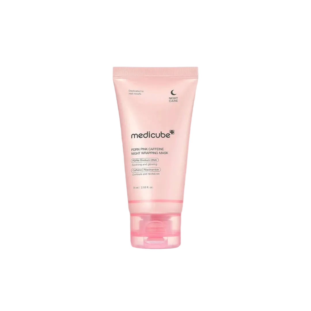 MEDICUBE PDRN Caffeine Overnight Wrapping Peel Off Facial Mask