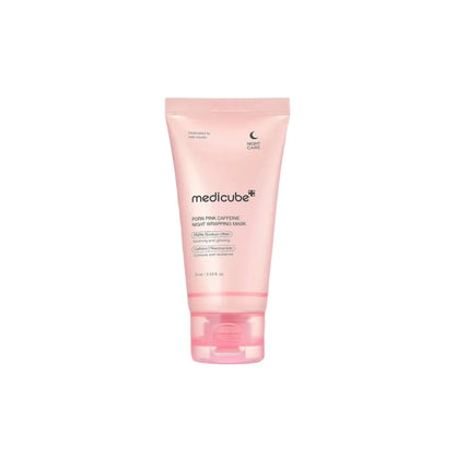 MEDICUBE PDRN Caffeine Overnight Wrapping Peel Off Facial Mask