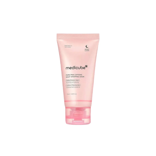 MEDICUBE PDRN Caffeine Overnight Wrapping Peel Off Facial Mask