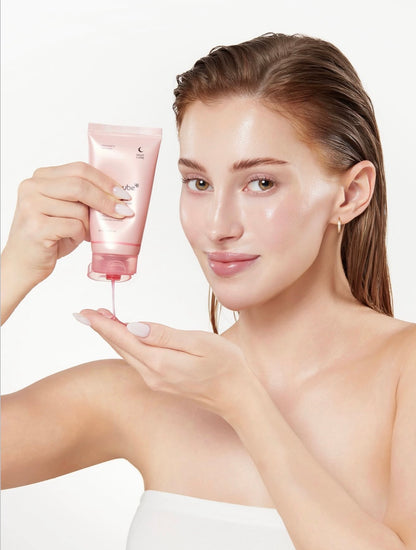 MEDICUBE PDRN Caffeine Overnight Wrapping Peel Off Facial Mask