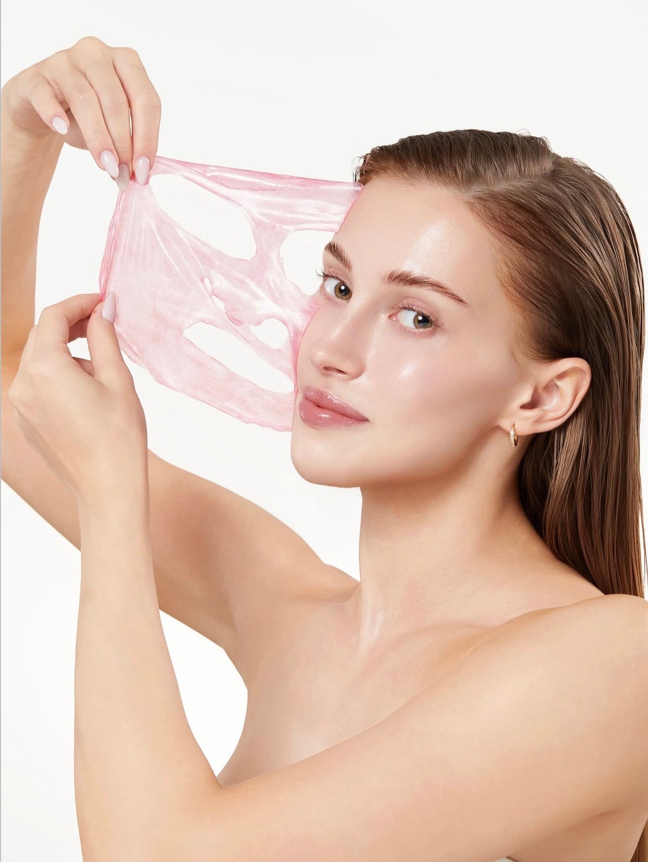 MEDICUBE PDRN Caffeine Overnight Wrapping Peel Off Facial Mask