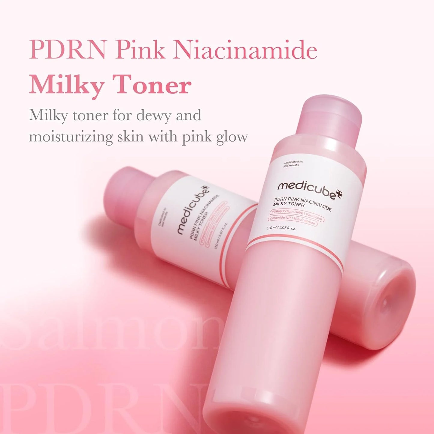 MEDICUBE PDRN Pink Niacinamide 39%- Milky Toner