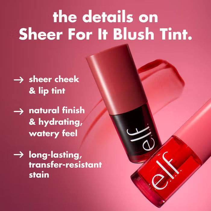 e.l.f Sheer For It Blush Tint