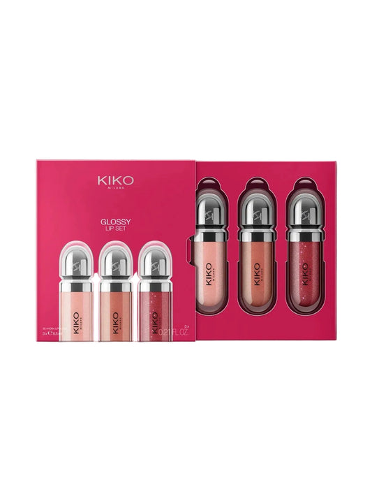 KIKO MILANO Glossy Lip Set