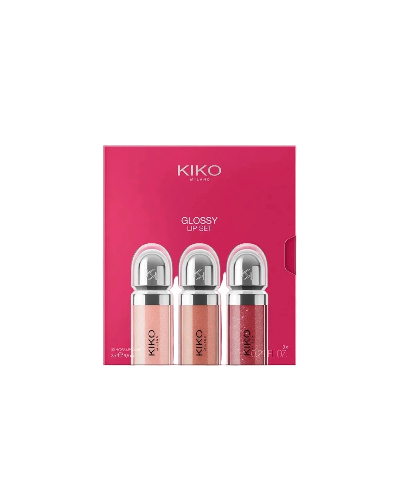 KIKO MILANO Glossy Lip Set
