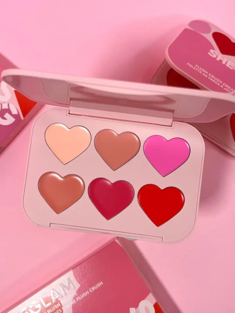 Sheglam Flush Crush Cream Blush Palette