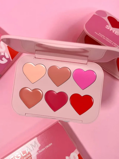 Sheglam Flush Crush Cream Blush Palette