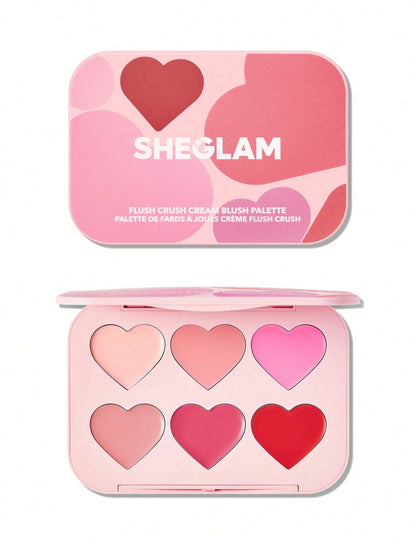 Sheglam Flush Crush Cream Blush Palette