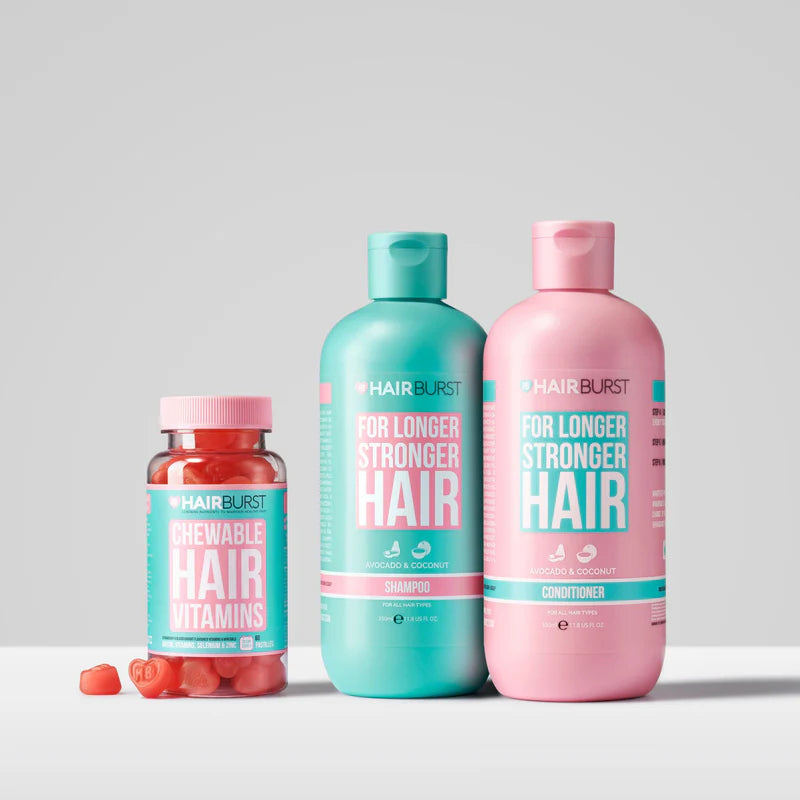 Hair Burst The Chewable Hair Growth Starter Kit