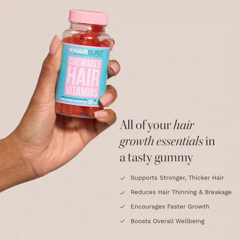 Hair Burst The Chewable Hair Growth Starter Kit
