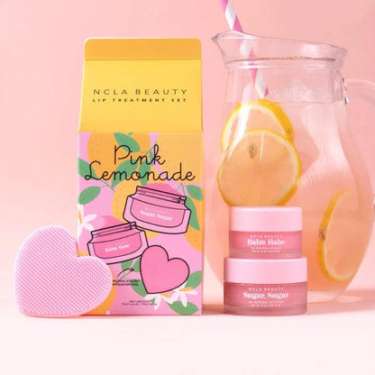 Nclabeauty‬ Lip Treatment Set | pink lemonade