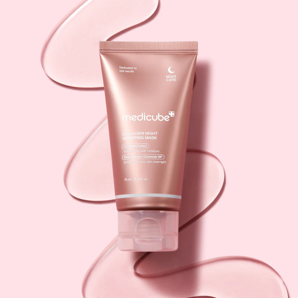 Medicube Collagen Overnight Wrapping Peel Off Facial Mask