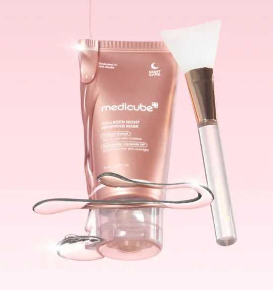 Medicube Collagen Overnight Wrapping Peel Off Facial Mask
