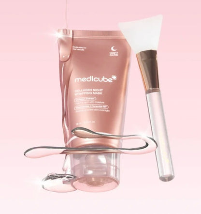 Medicube Collagen Overnight Wrapping Peel Off Facial Mask