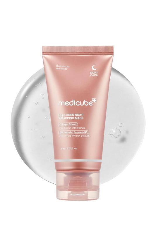 Medicube Collagen Overnight Wrapping Peel Off Facial Mask