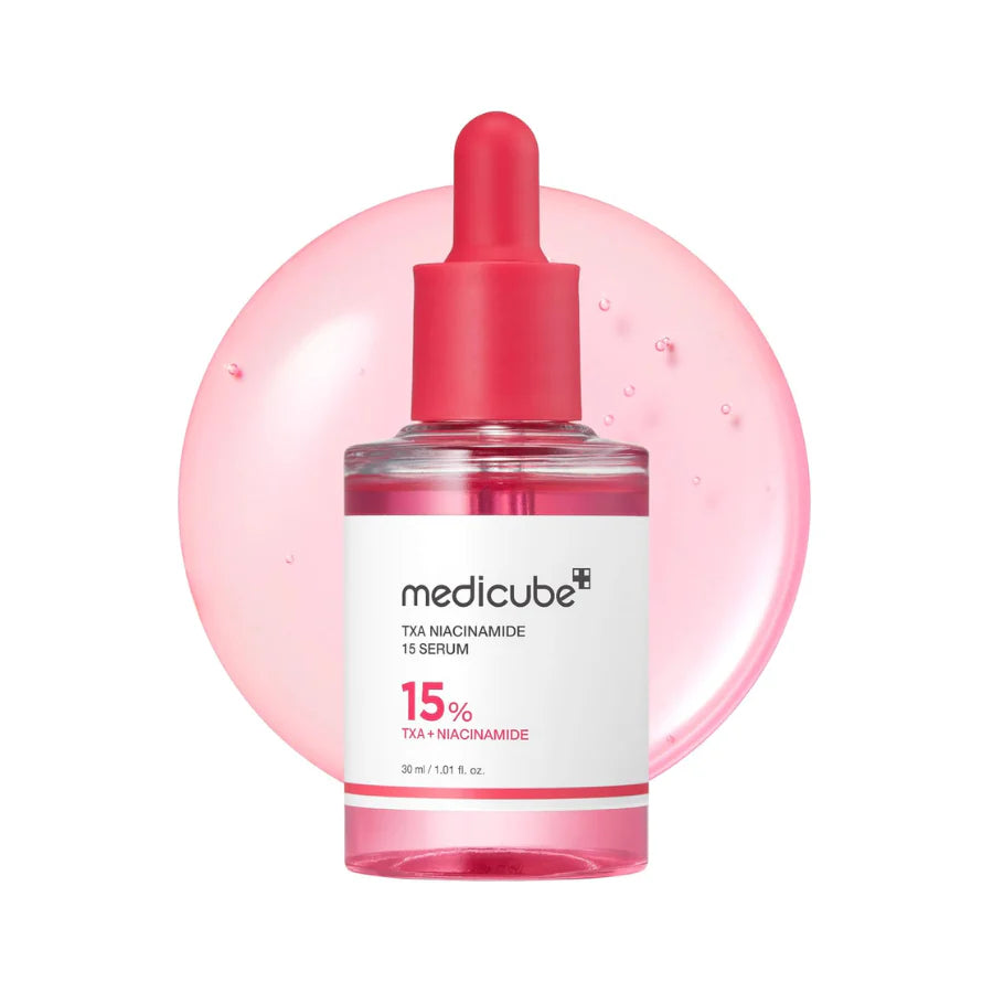 Medicube TXA+Niacinamide 15% Glow Facial Serum