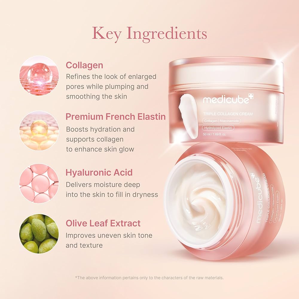 Medicube TRIPLE COLLAGEN CREAM