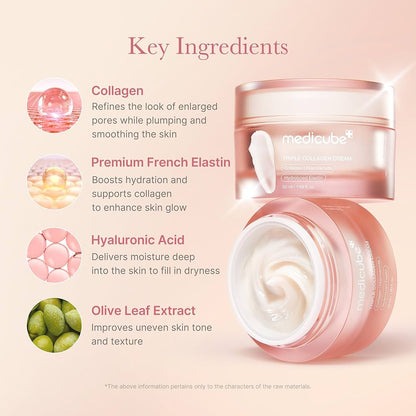 Medicube TRIPLE COLLAGEN CREAM