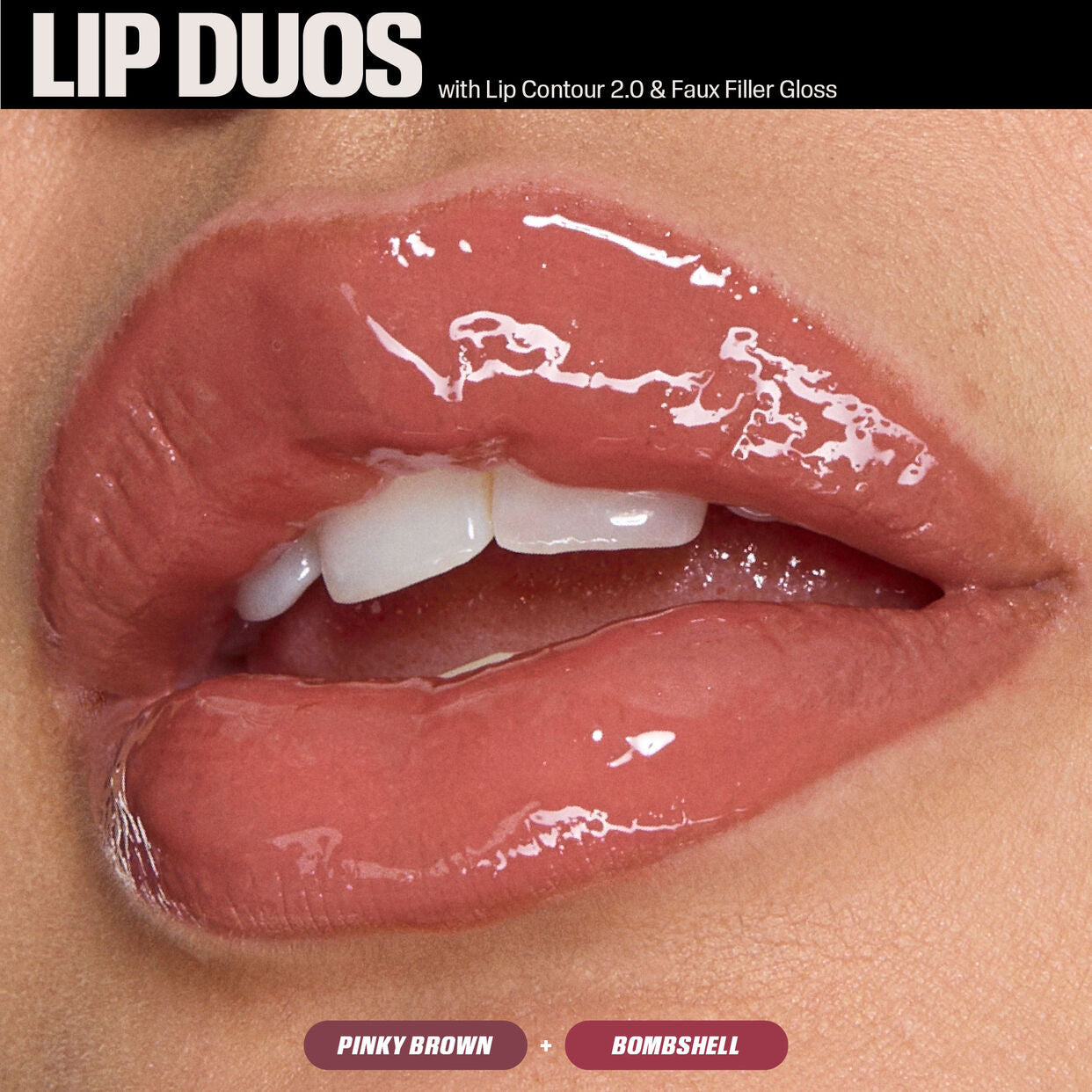 hudabeauty Juicy Bombshell Lip Duo