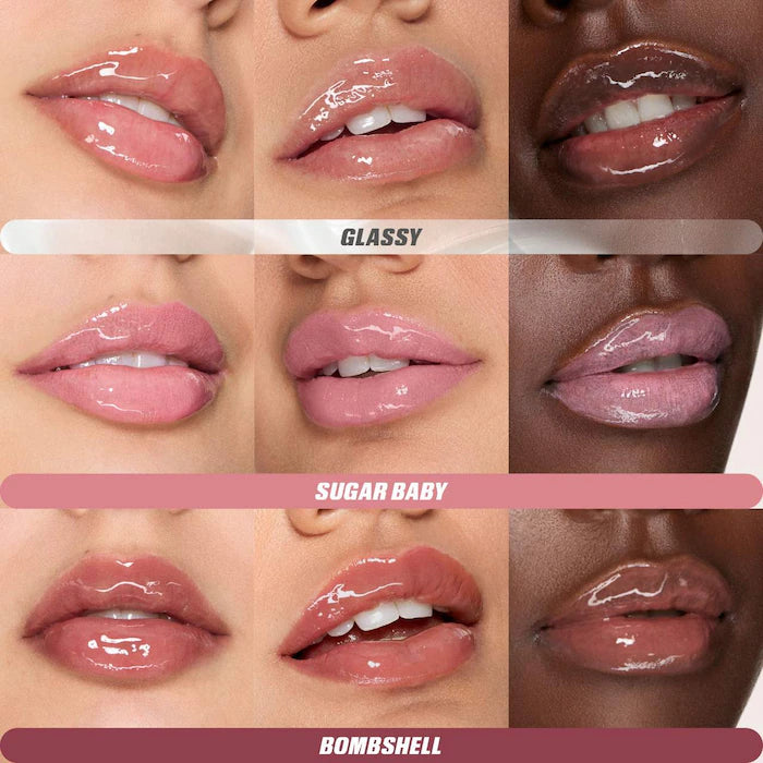 HUDA BEAUTY  Mini Glossiest Lip Gloss Set